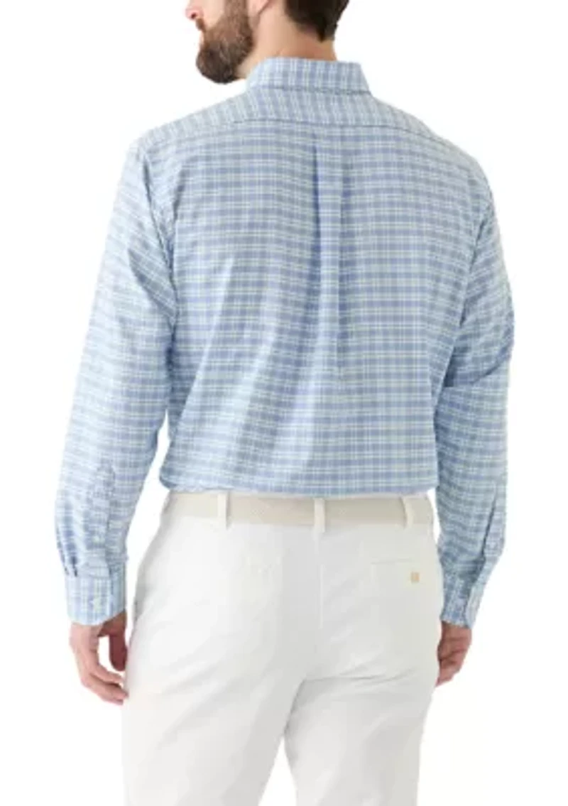 Checkered Oxford Shirt