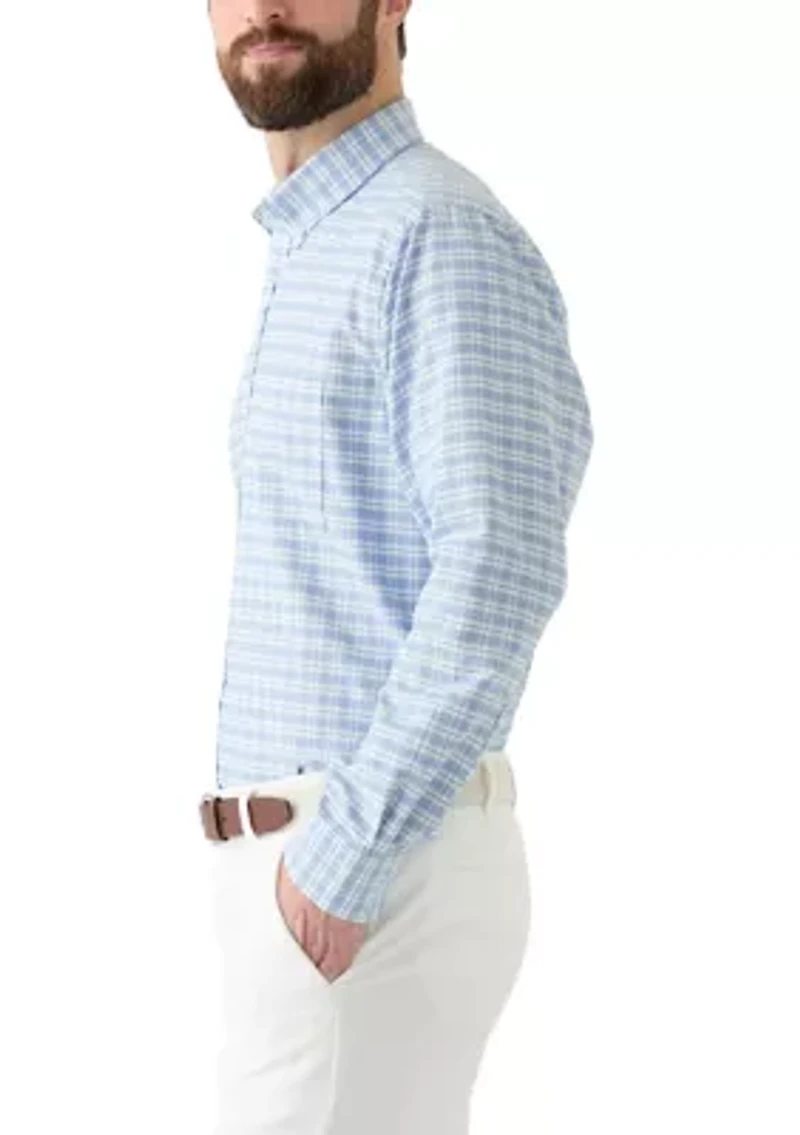 Checkered Oxford Shirt