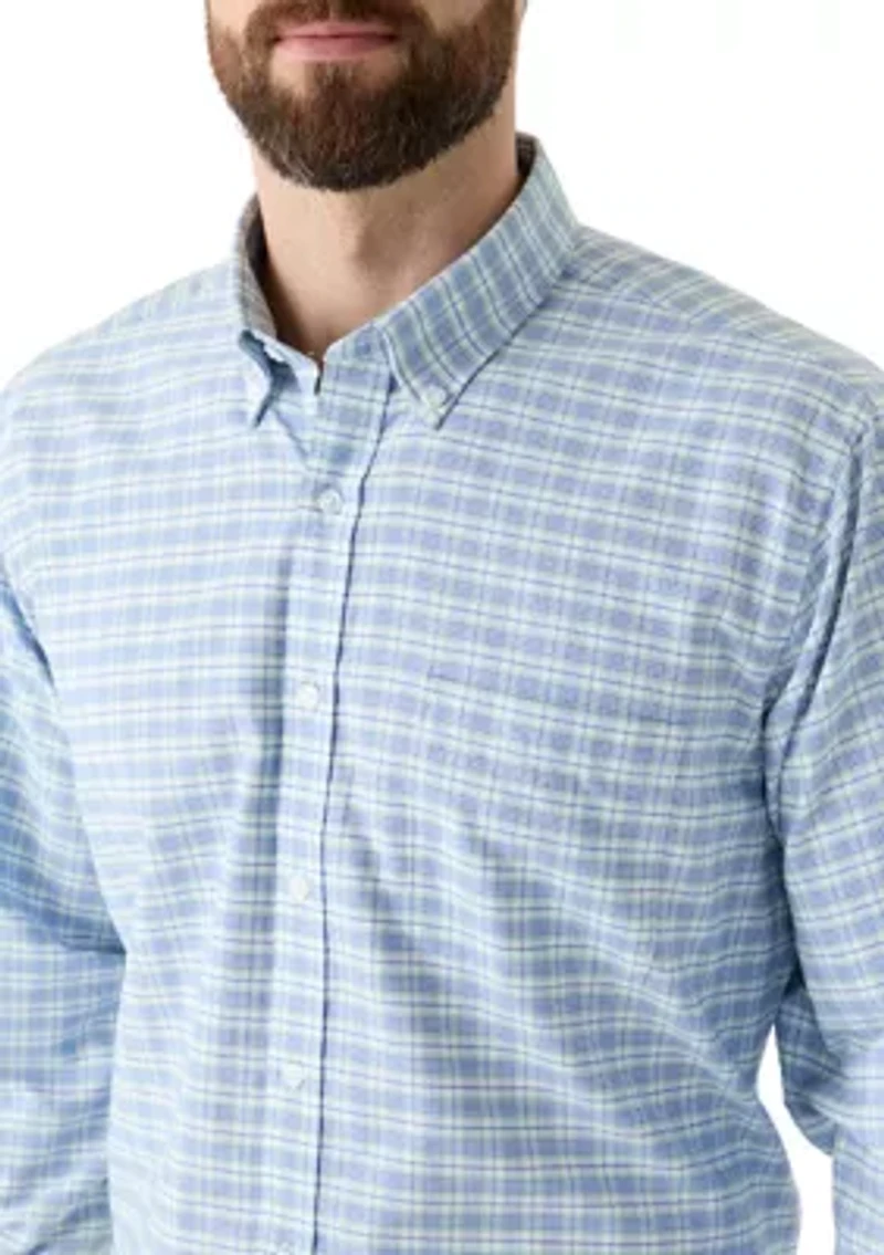 Checkered Oxford Shirt