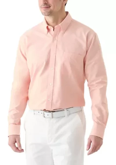 Long Sleeve Oxford Shirt