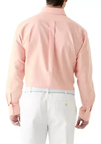 Long Sleeve Oxford Shirt