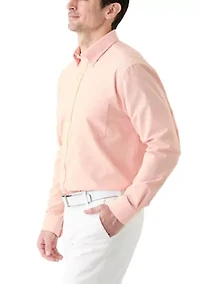 Long Sleeve Oxford Shirt