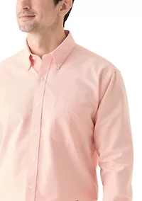 Long Sleeve Oxford Shirt