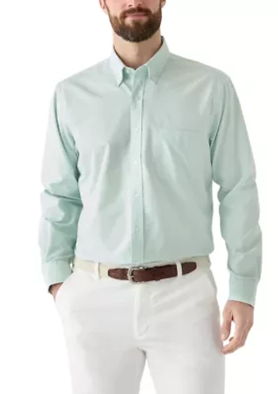 Solid Oxford Dress Shirt