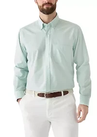 Solid Oxford Dress Shirt