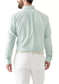 Solid Oxford Dress Shirt