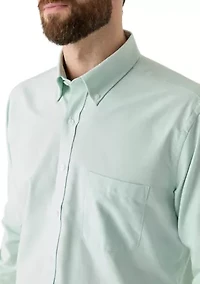 Solid Oxford Dress Shirt