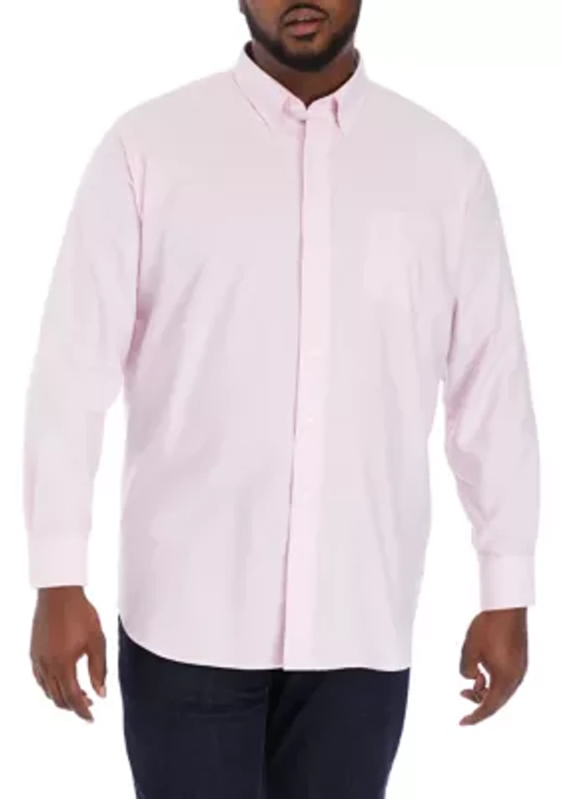 Big & Tall Long Sleeve Oxford Shirt