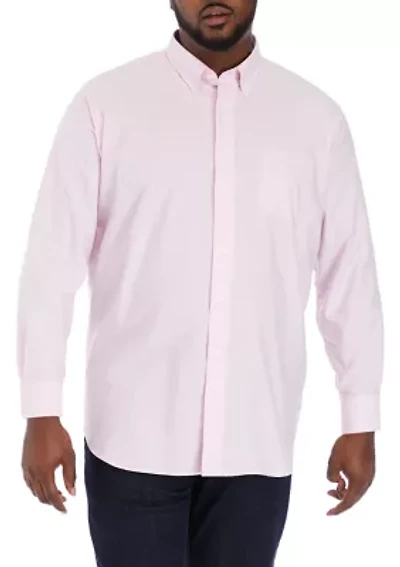 Big & Tall Long Sleeve Oxford Shirt
