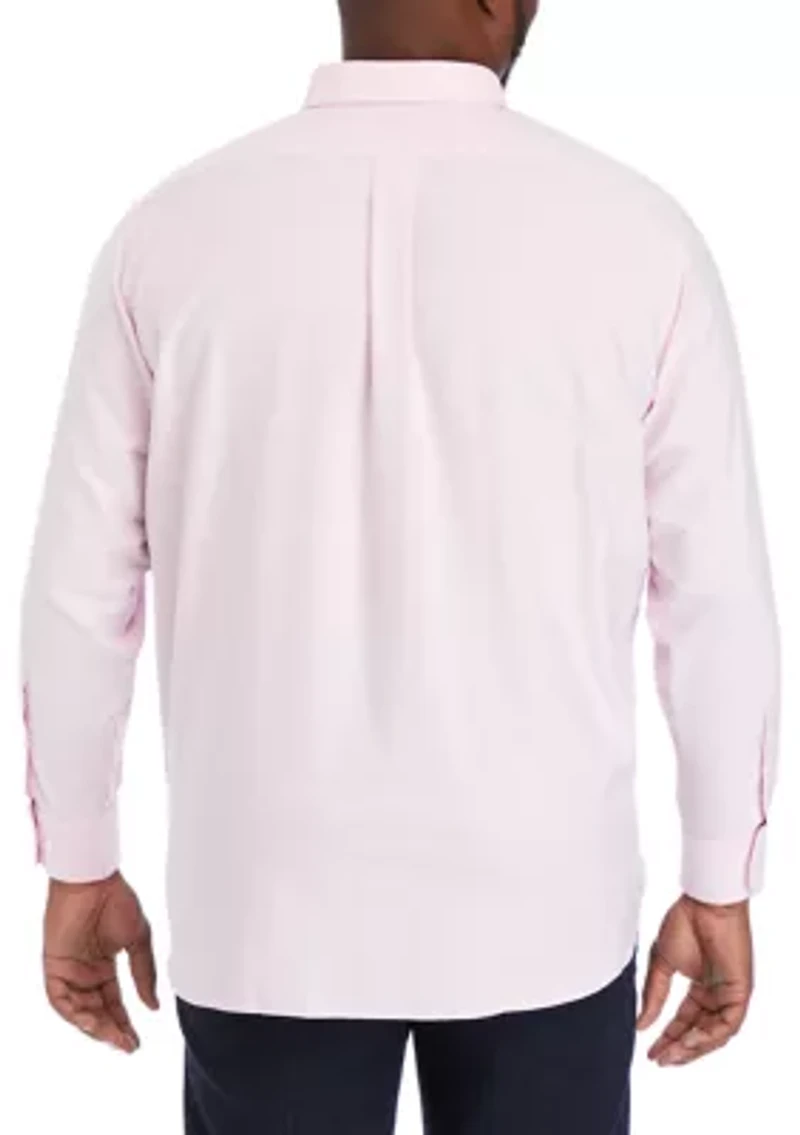 Big & Tall Long Sleeve Oxford Shirt