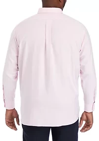 Big & Tall Long Sleeve Oxford Shirt