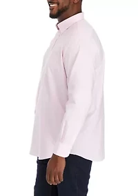 Big & Tall Long Sleeve Oxford Shirt