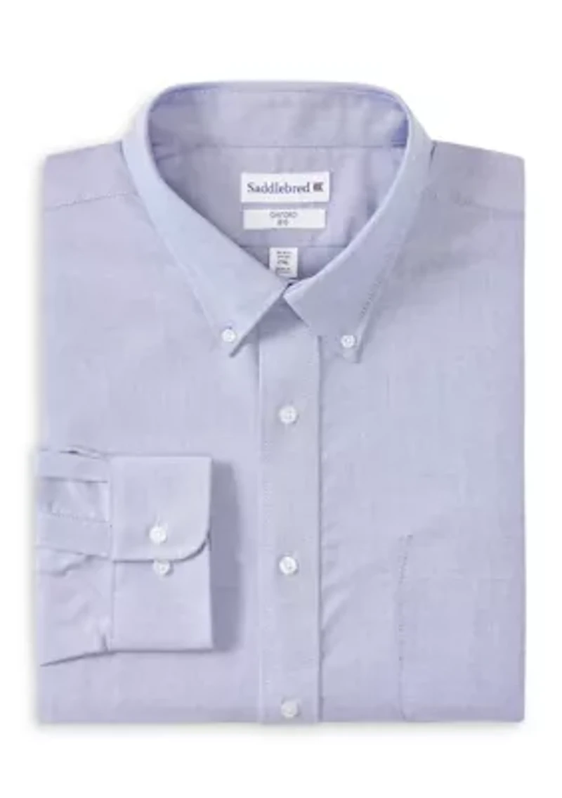 Big & Tall Button Down Collar Oxford Shirt