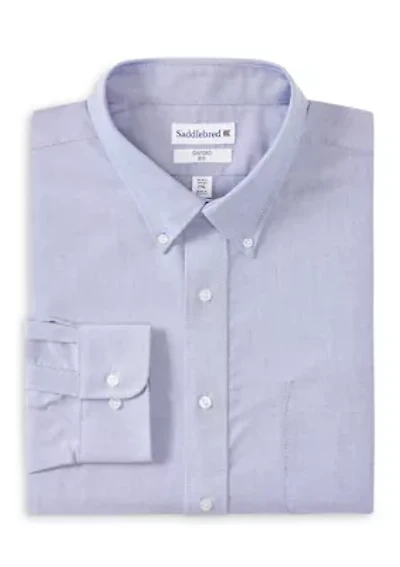 Big & Tall Button Down Collar Oxford Shirt