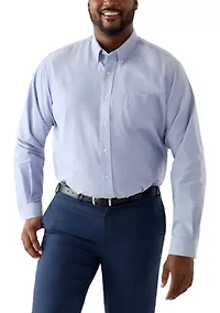 Big & Tall Button Down Collar Oxford Shirt