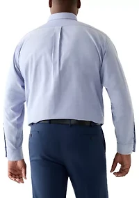 Big & Tall Button Down Collar Oxford Shirt