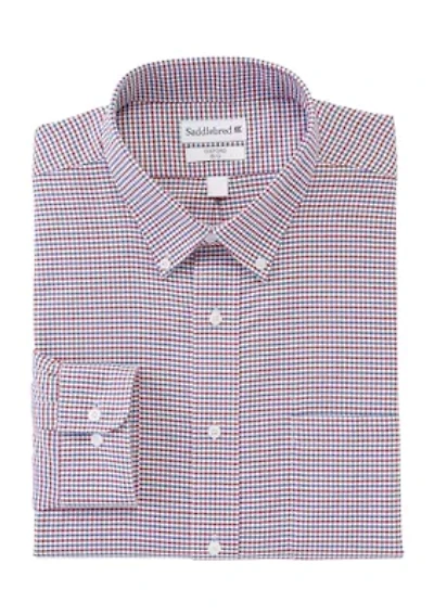Men's Big Button Down Collared Oxford Shirt