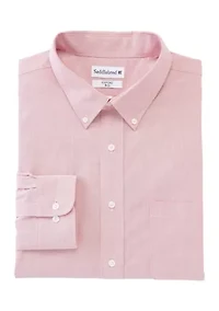 Men's Big Button Down Collar Oxford Shirt