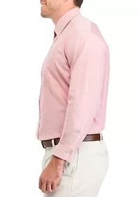 Men's Big Button Down Collar Oxford Shirt