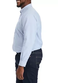 Big & Tall Long Sleeve Oxford Shirt