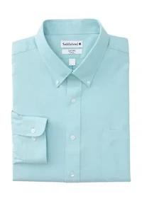 Big & Tall Solid Oxford Shirt