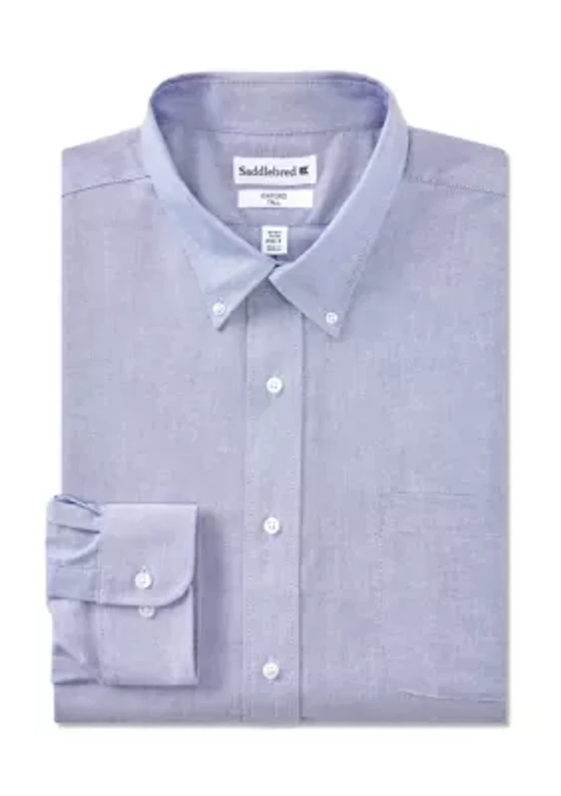 Big & Tall Button Down Collar Oxford Shirt