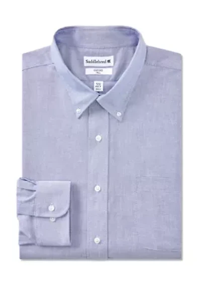 Big & Tall Button Down Collar Oxford Shirt