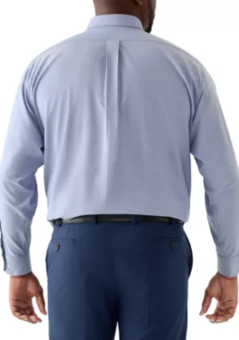 Big & Tall Button Down Collar Oxford Shirt