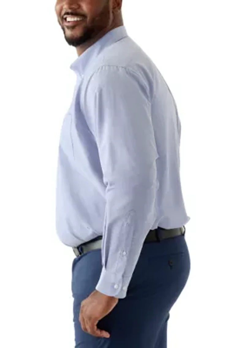 Big & Tall Button Down Collar Oxford Shirt