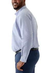 Big & Tall Button Down Collar Oxford Shirt