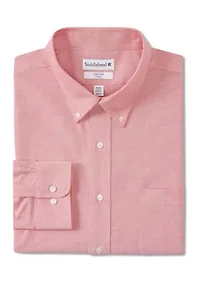 Men's Tall Button-Down Collar Oxford Shirt