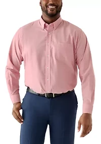 Men's Tall Button-Down Collar Oxford Shirt