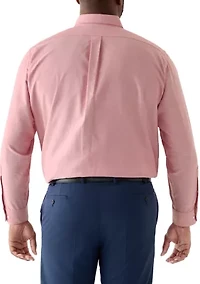 Men's Tall Button-Down Collar Oxford Shirt