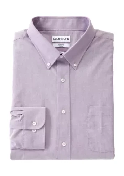 Men's Tall Button Down Collar Oxford Shirt