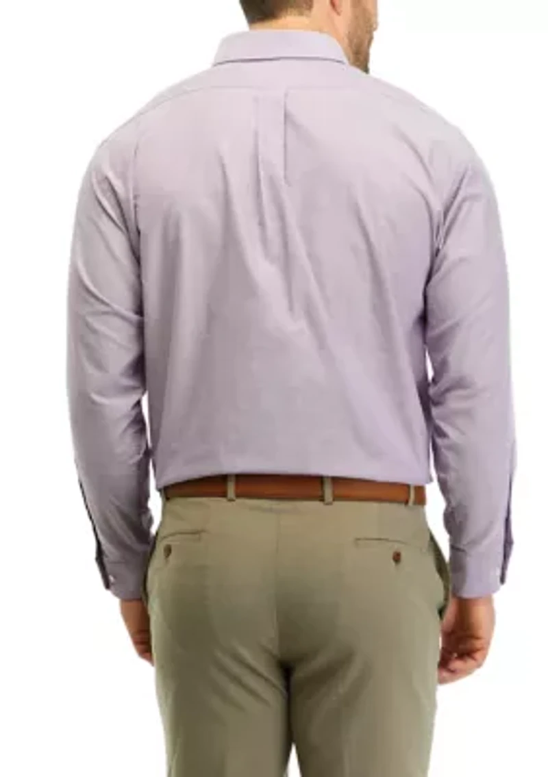 Men's Tall Button Down Collar Oxford Shirt