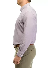 Men's Tall Button Down Collar Oxford Shirt