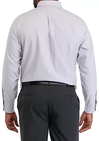 Men's Tall  Fashion Solid Dress Shirt