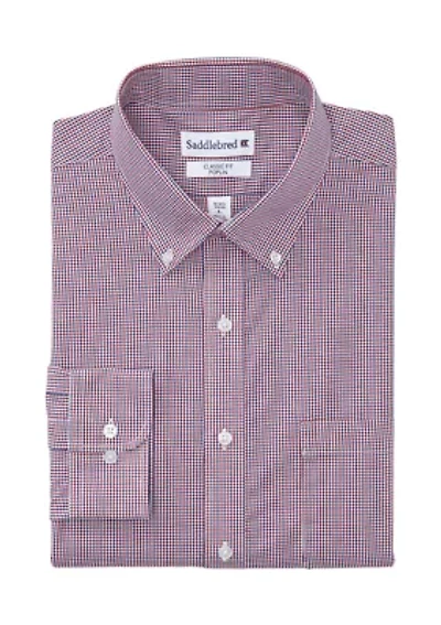 Check Button Down Shirt