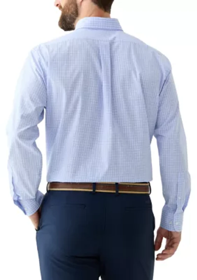 Men's Long Sleeve Button Down Dress Shirt