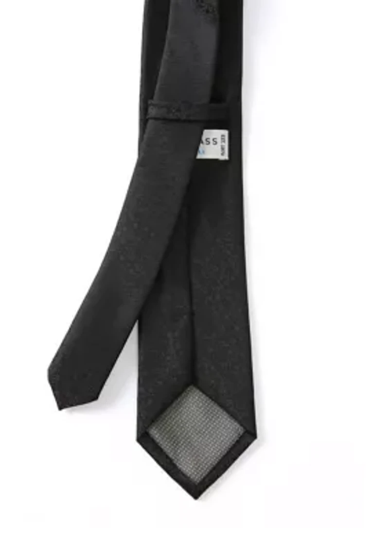 Big & Tall Floral 2-Tie Set