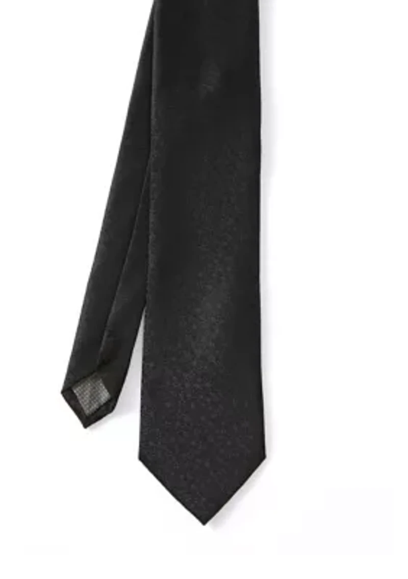 Big & Tall Floral 2-Tie Set