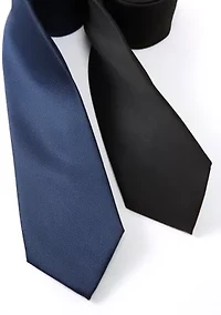 Big & Tall Neats 2-Tie Set