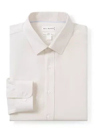 Big & Tall Twill Performance Dress Shirt