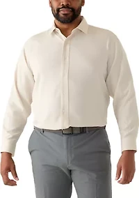Big & Tall Twill Performance Dress Shirt