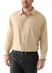 Big & Tall Twill Performance Dress Shirt