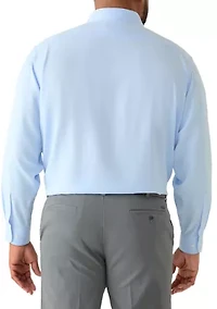 Big & Tall Solid Performance Dress Shirt