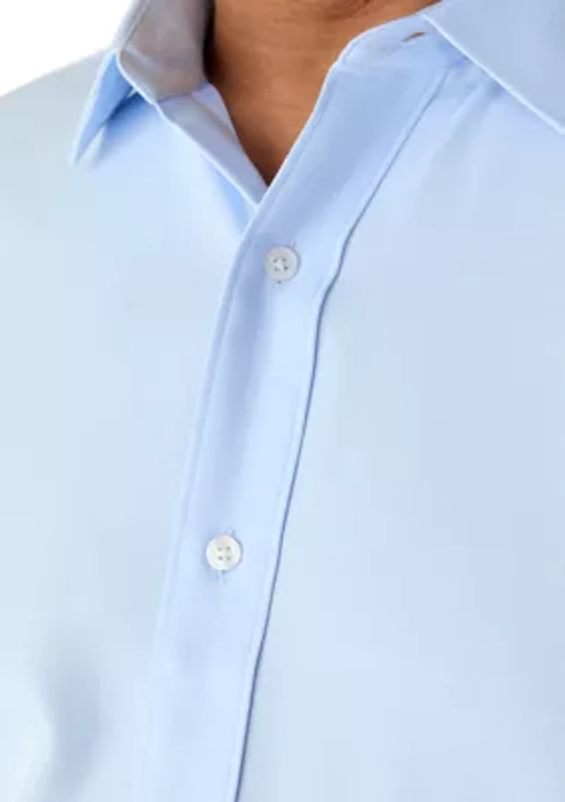 Big & Tall Solid Performance Dress Shirt