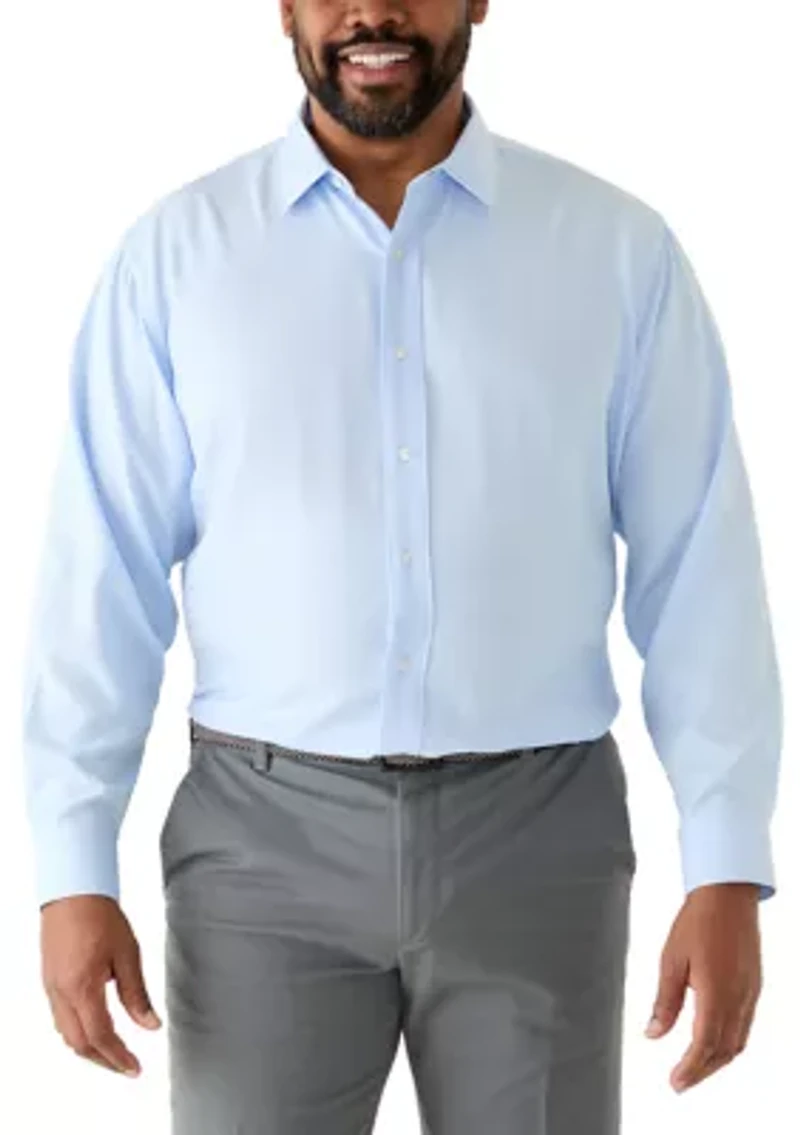 Tall Solid Performance Dress Shirt