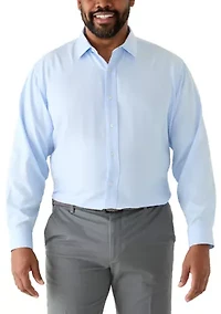 Tall Solid Performance Dress Shirt