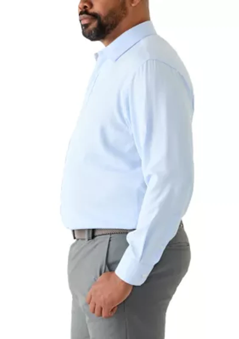 Tall Solid Performance Dress Shirt